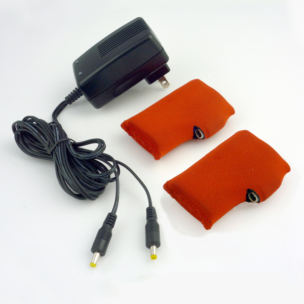 Set of Two ActiVHeat Rechargeable Battery Packs & Dual Charger